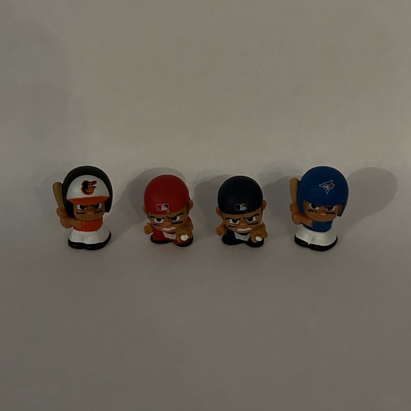 MLB Teeny mates Figures (Mixed MLB Teams) - Picture 1 of 1
